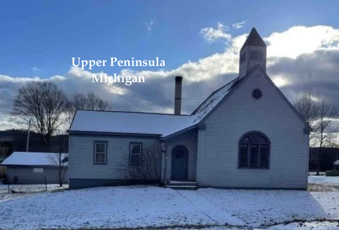 church for sale on Upper Peninsula Michigan