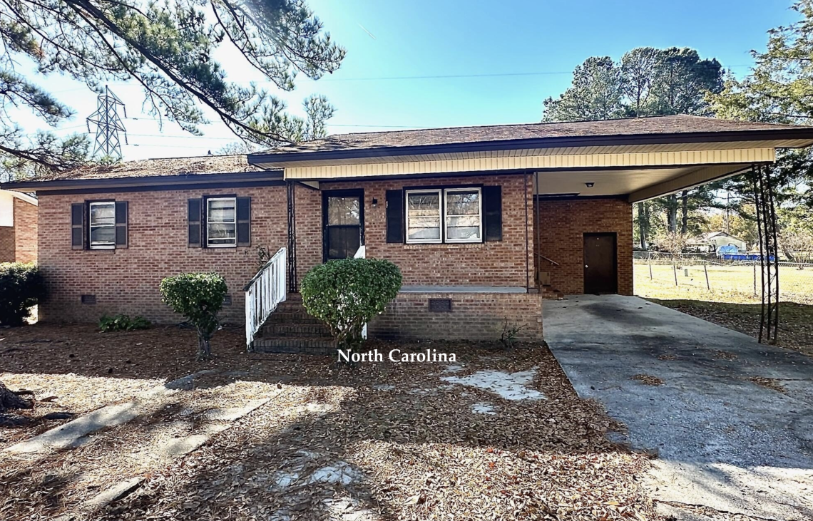 North Carolina home for sale