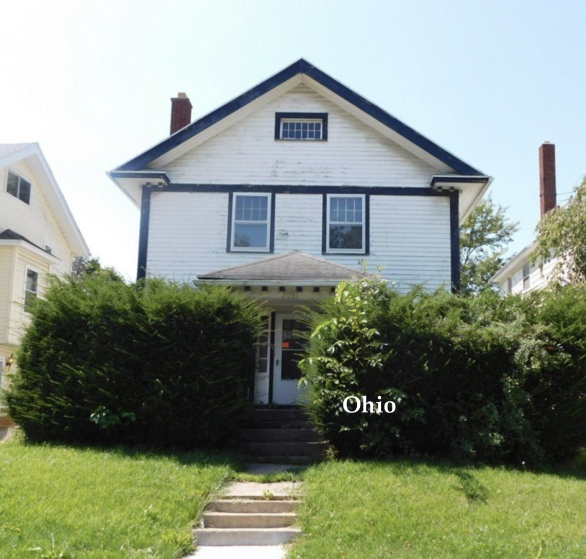 cheap house for sale in Ohio