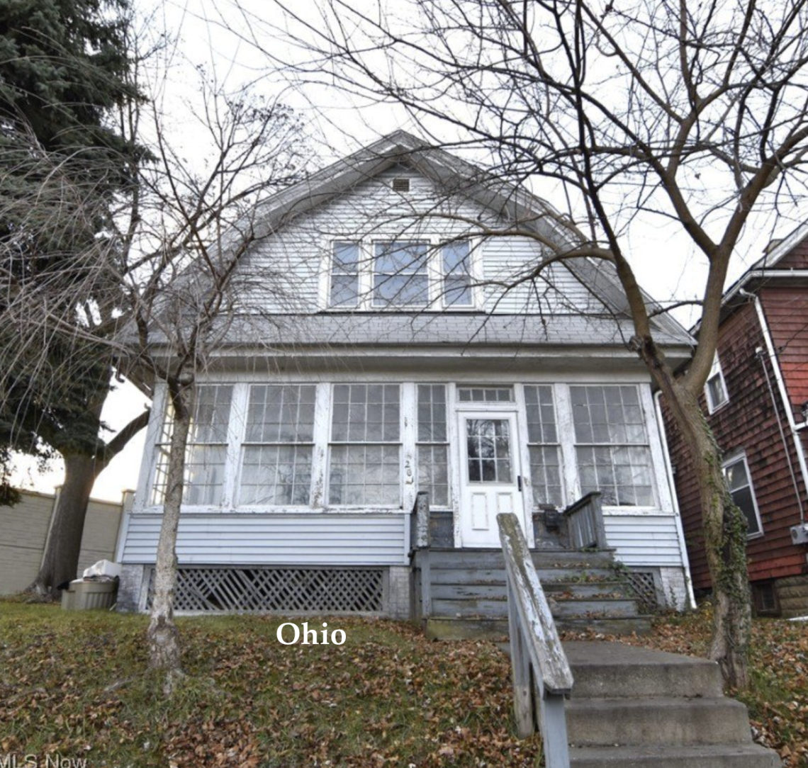 Ohio handyman special for sale