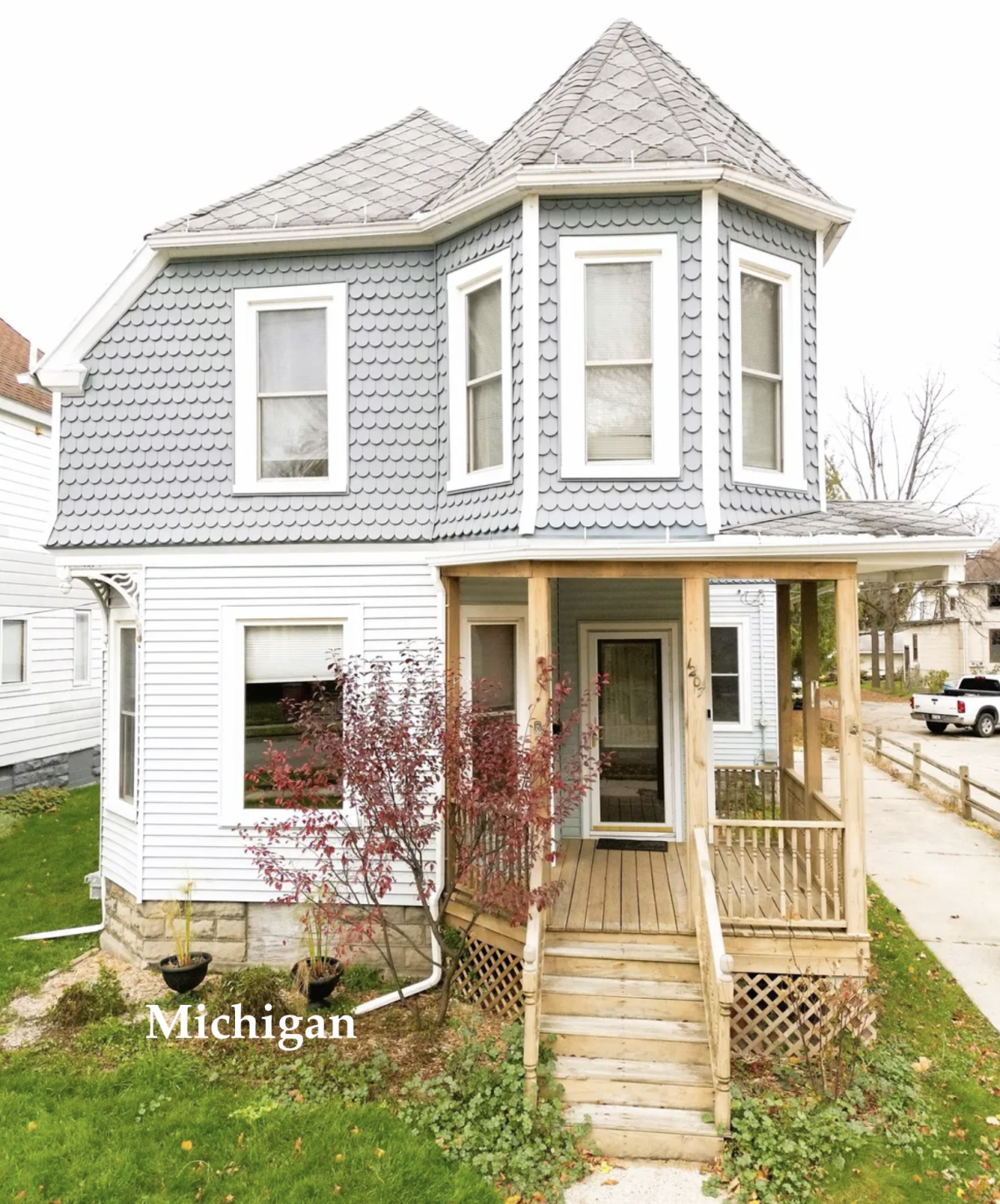 Michigan Victorian home for sale