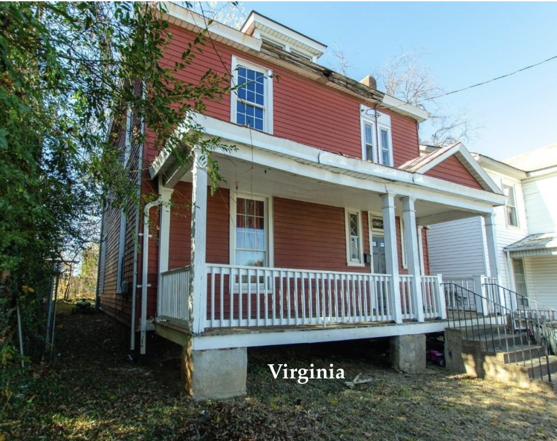 Virginia home for sale
