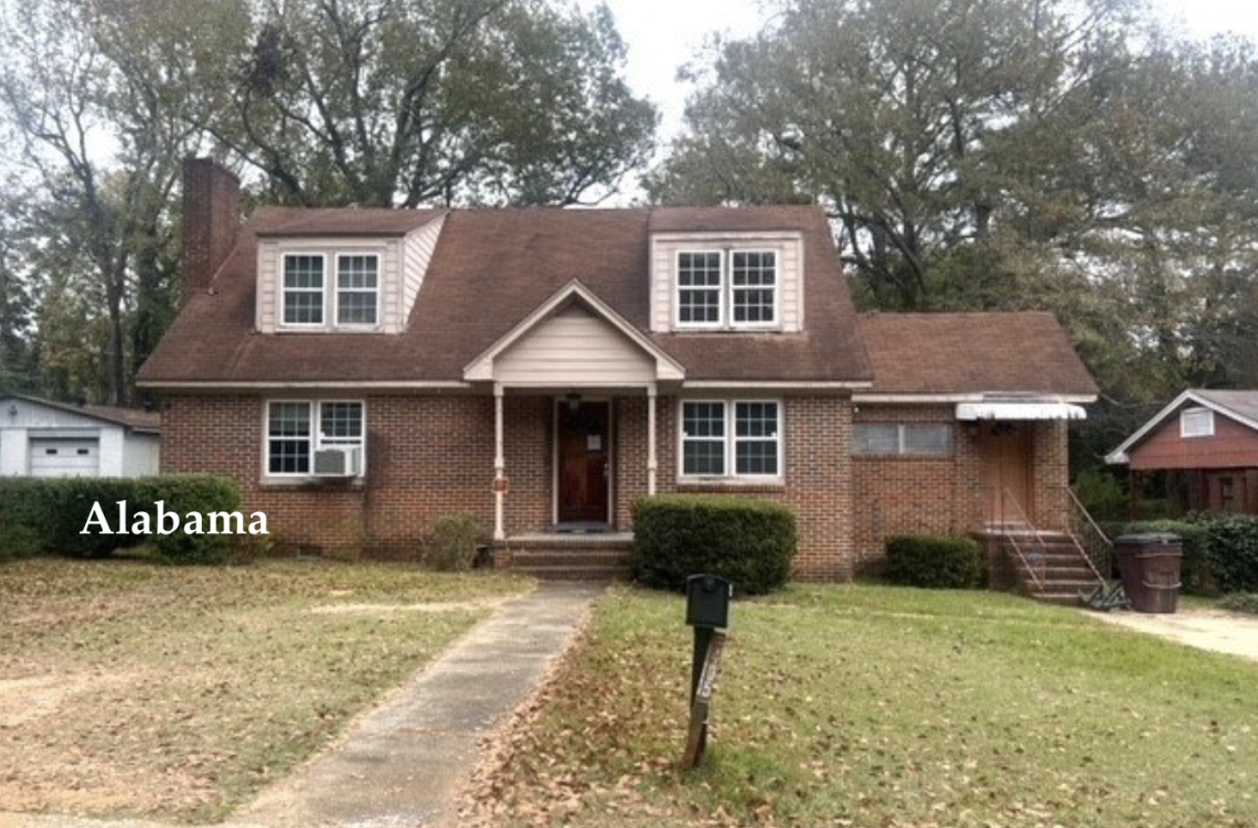Alabama home for sale