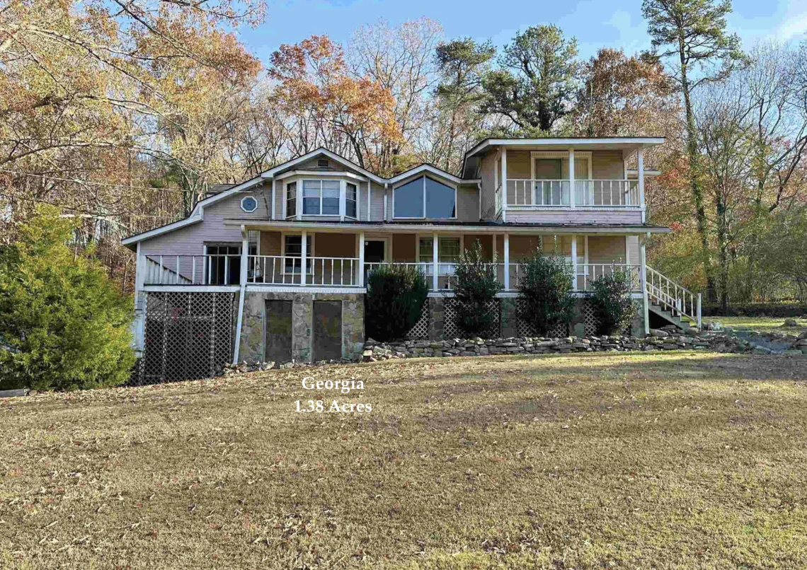Georgia country home for sale