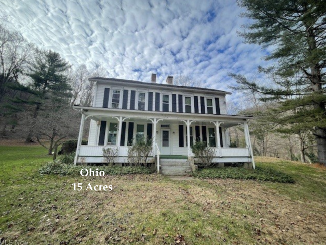 Ohio farmhouse for sale