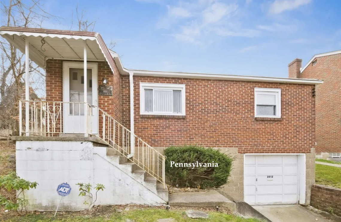 Pennsylvania home for sale