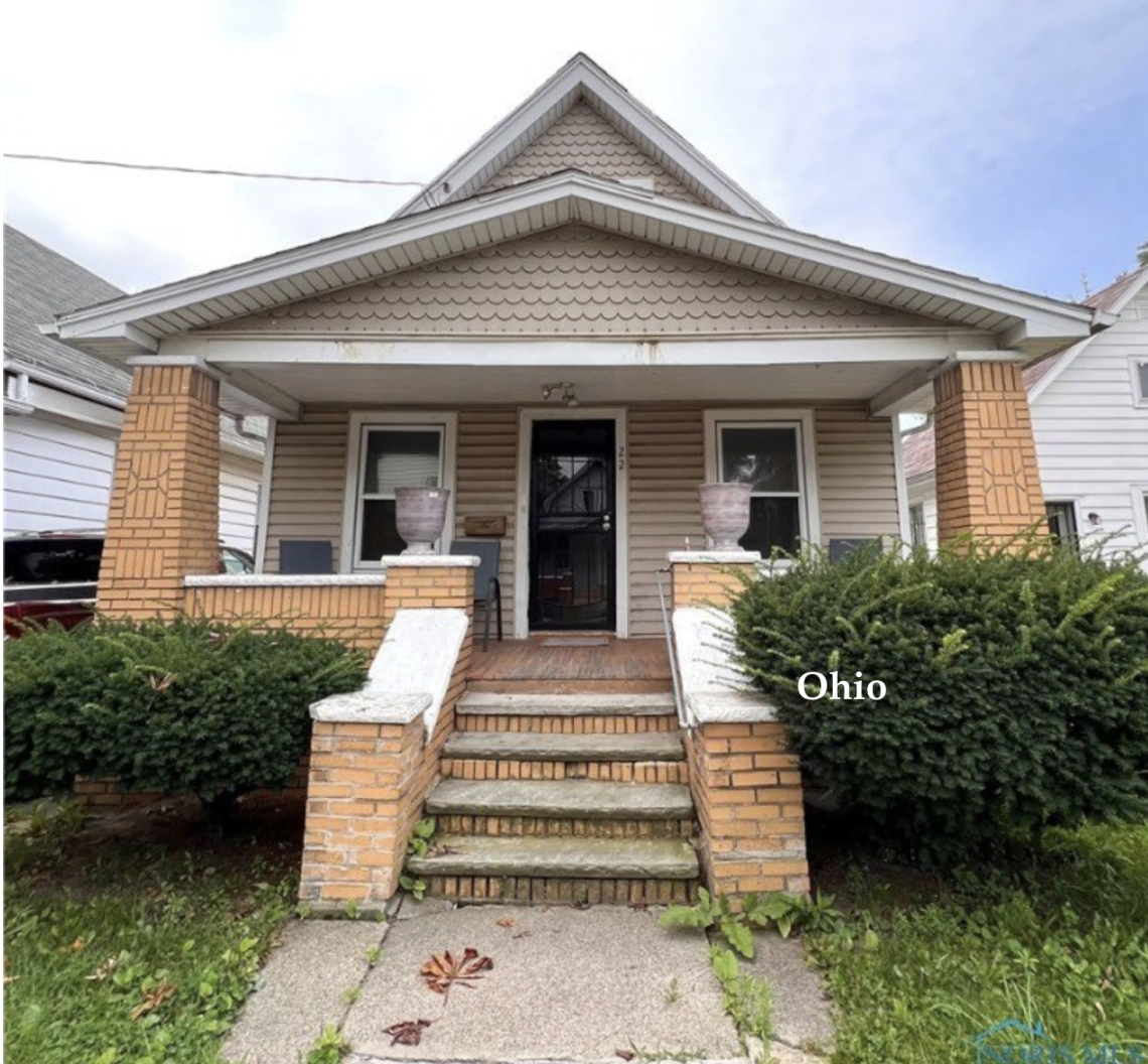 Ohio handyman special for sale