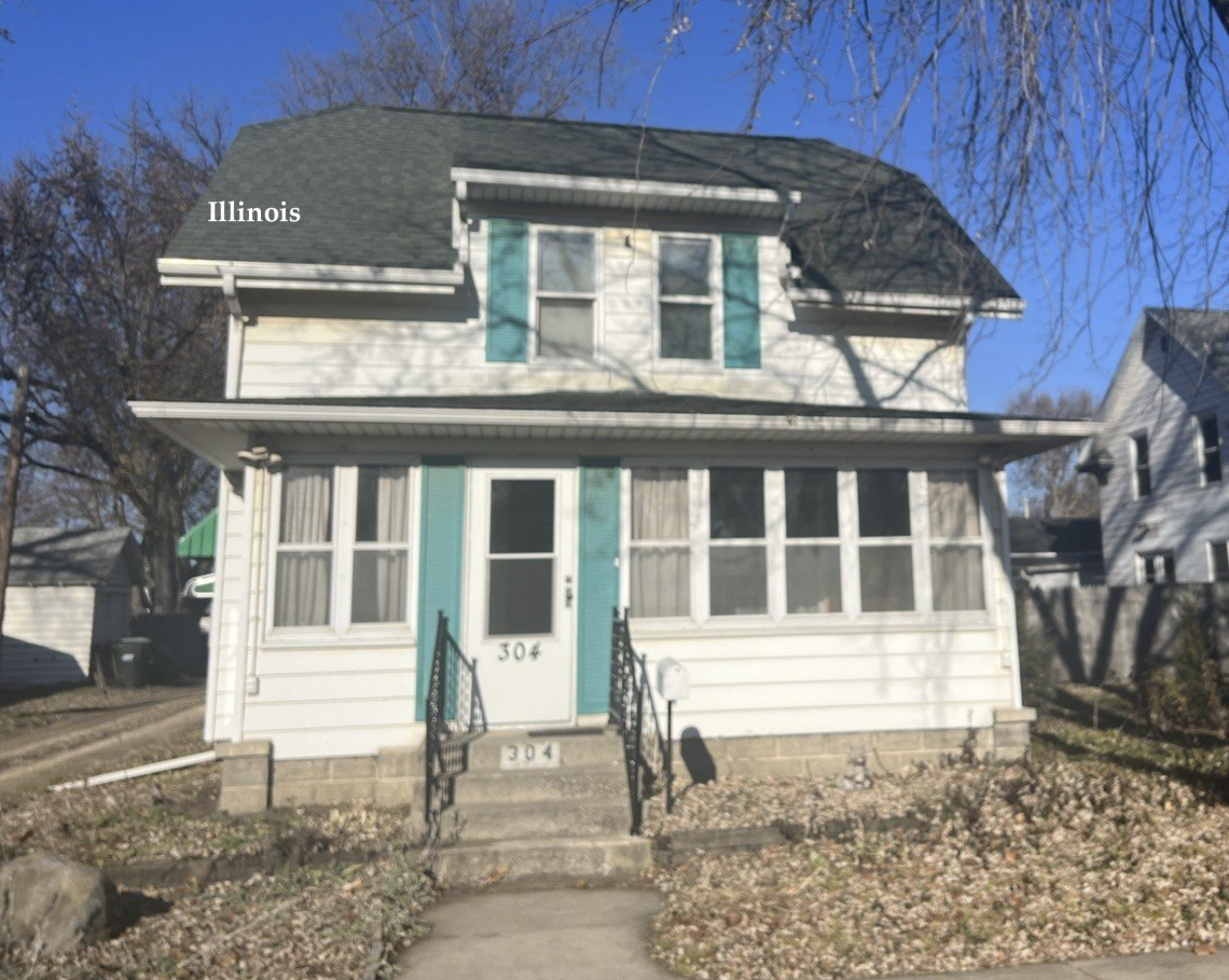 Illinois handyman special for sale