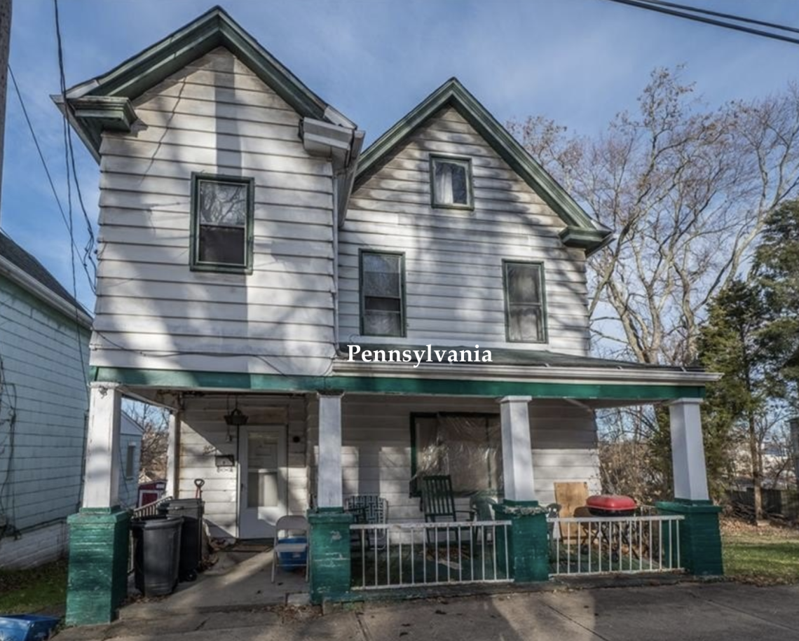 Pennsylvania handyman special for sale