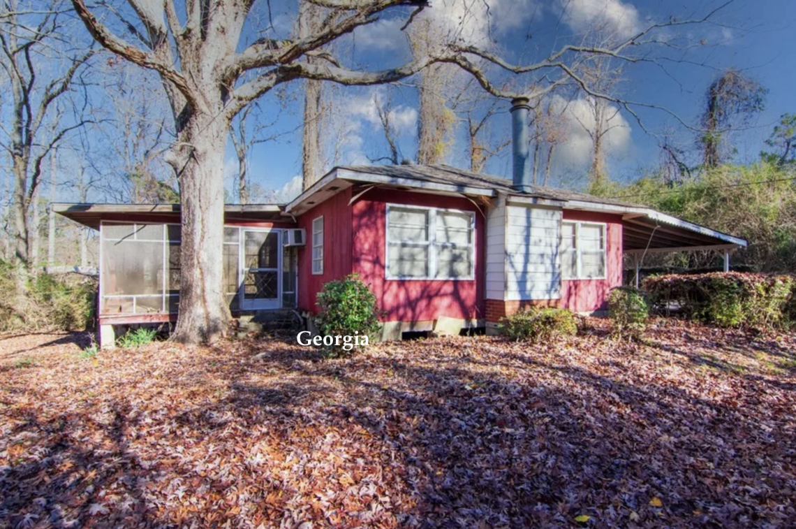 Georgia handyman special for sale