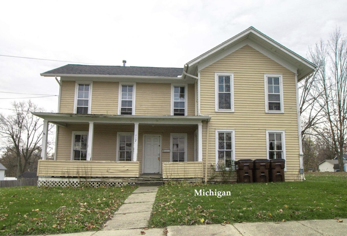 Michigan multi-family home for sale