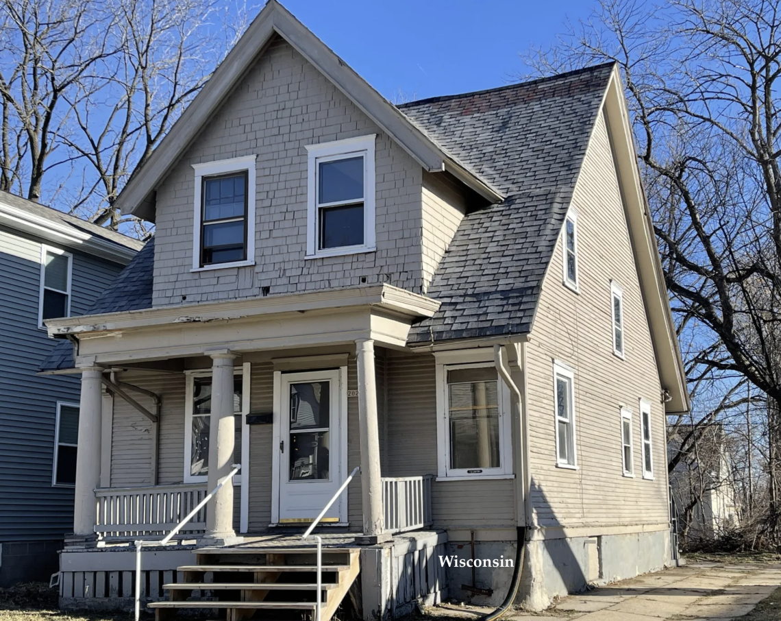 Wisconsin handyman special for sale