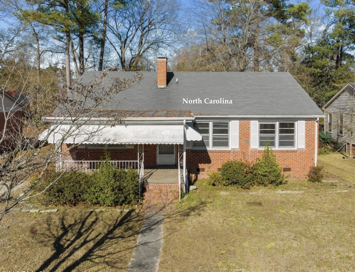 North Carolina handyman special for sale