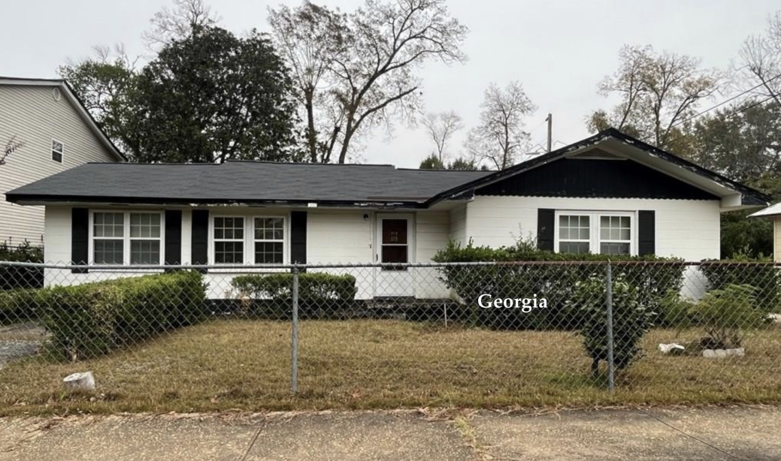 ranch home for sale in Georgia