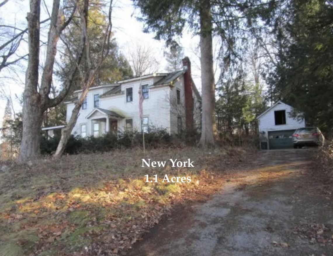 New York farmhouse for sale