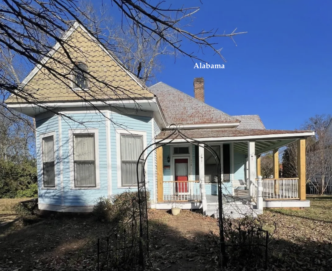 Alabama Victorian home for sale