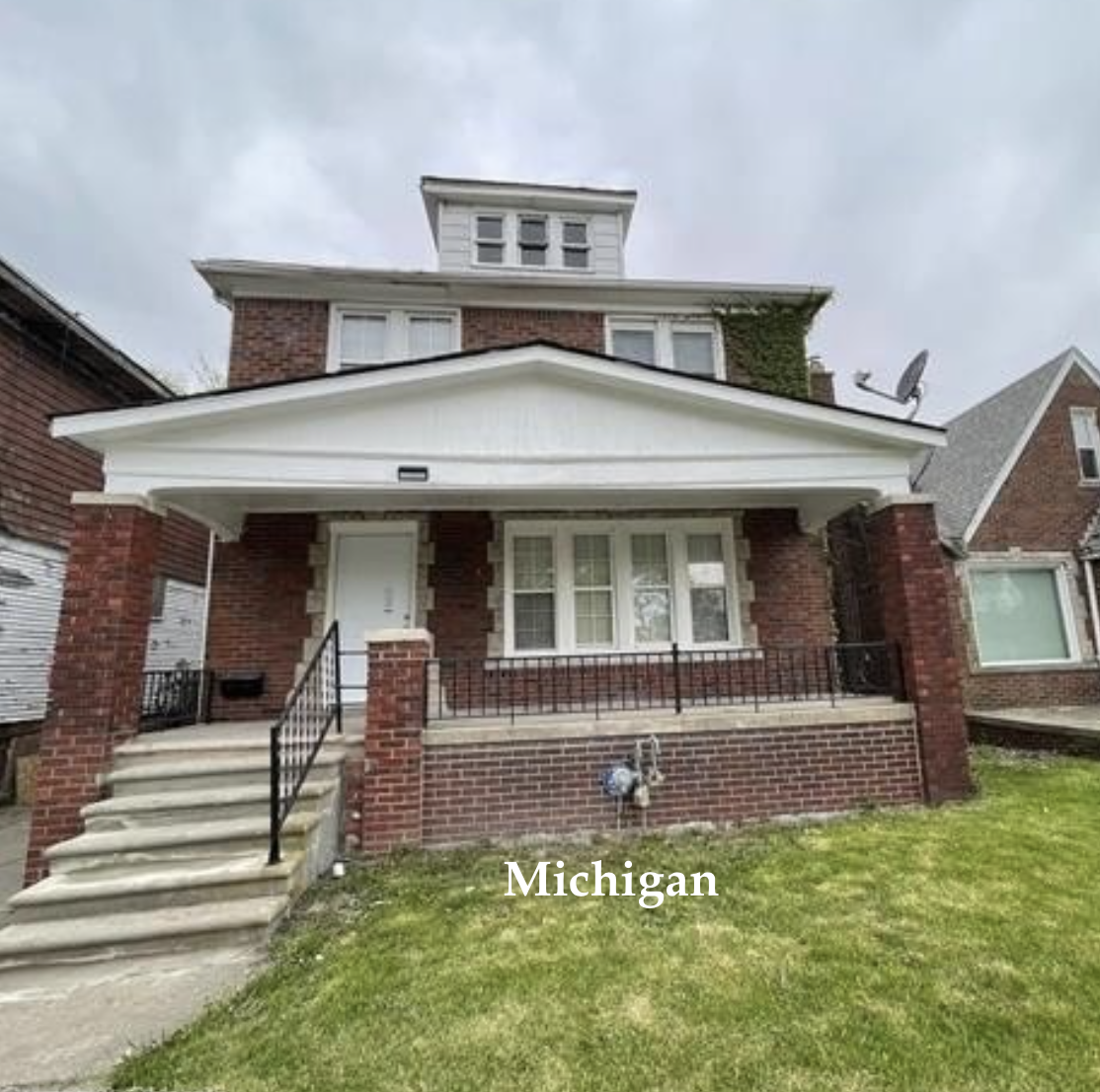 cheap house for sale in Michigan