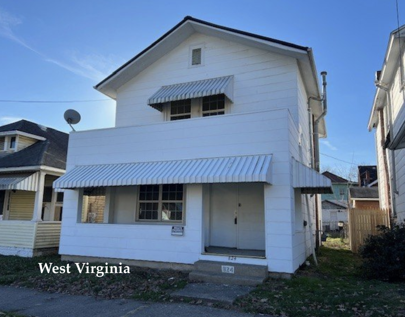 Cheap House For Sale in West Virginia Under 50K