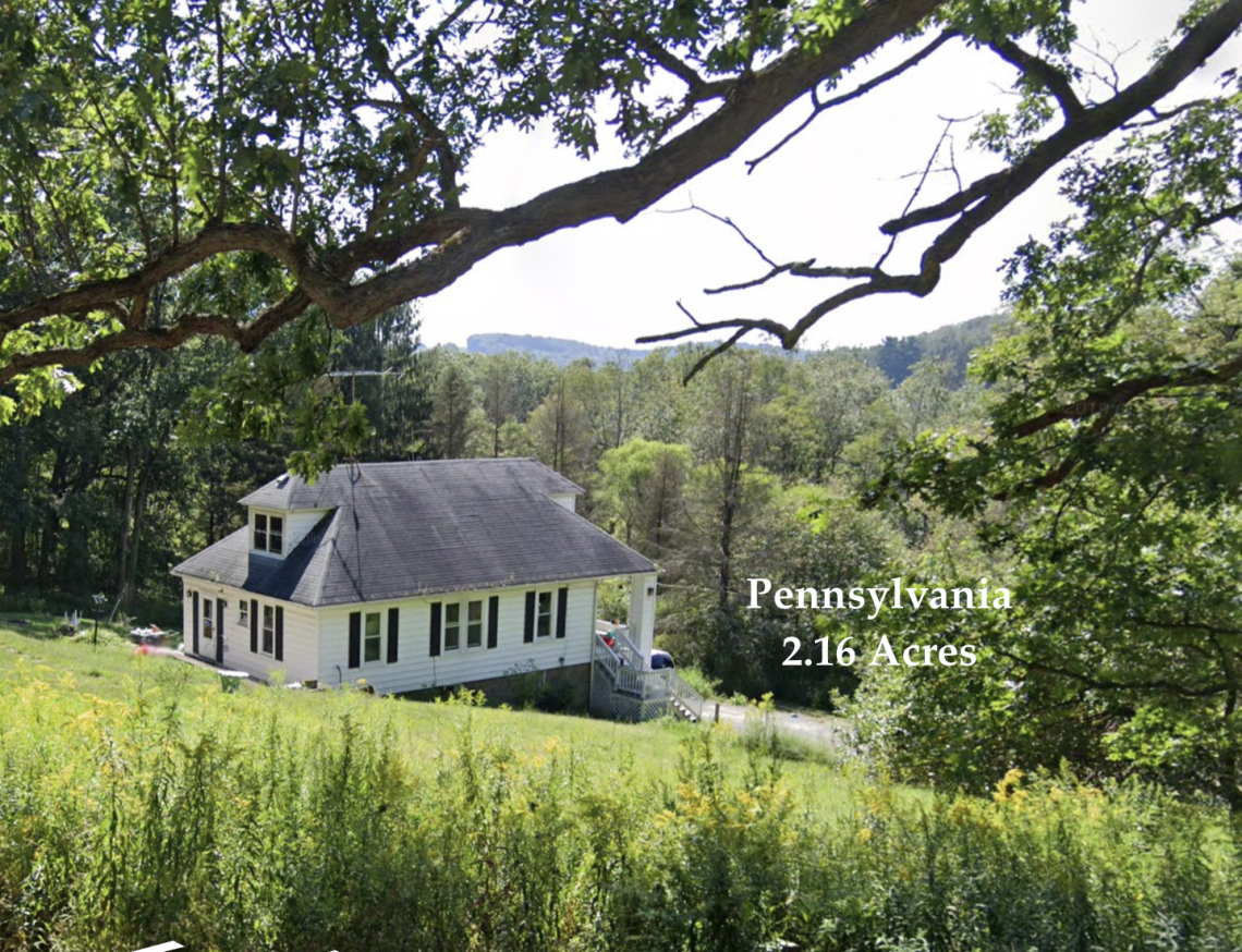 Pennsylvania farmhouse for sale