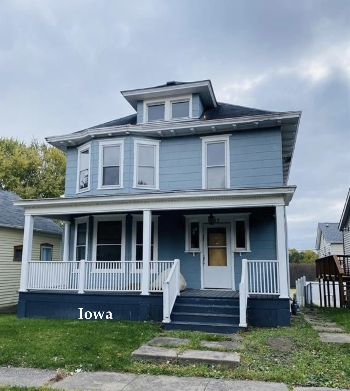 Iowa handyman special