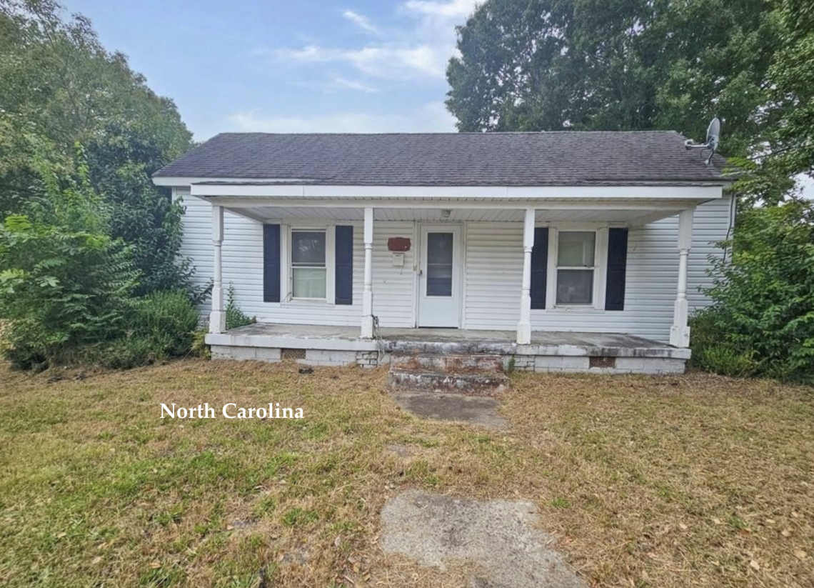 North Carolina handyman special for sale