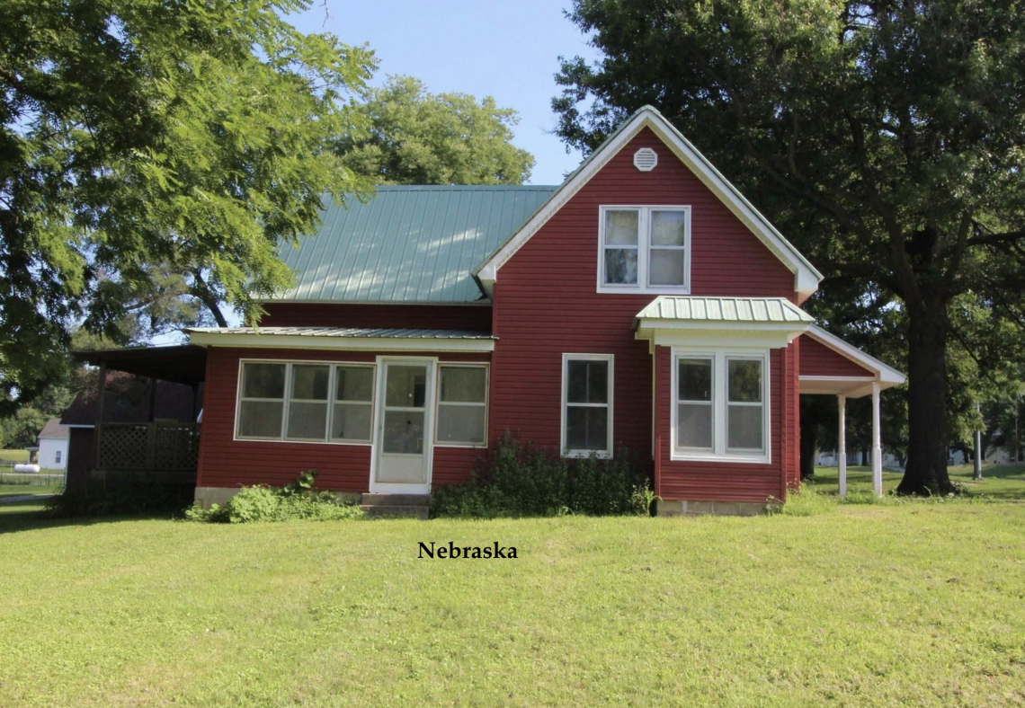 Nebraska home for sale
