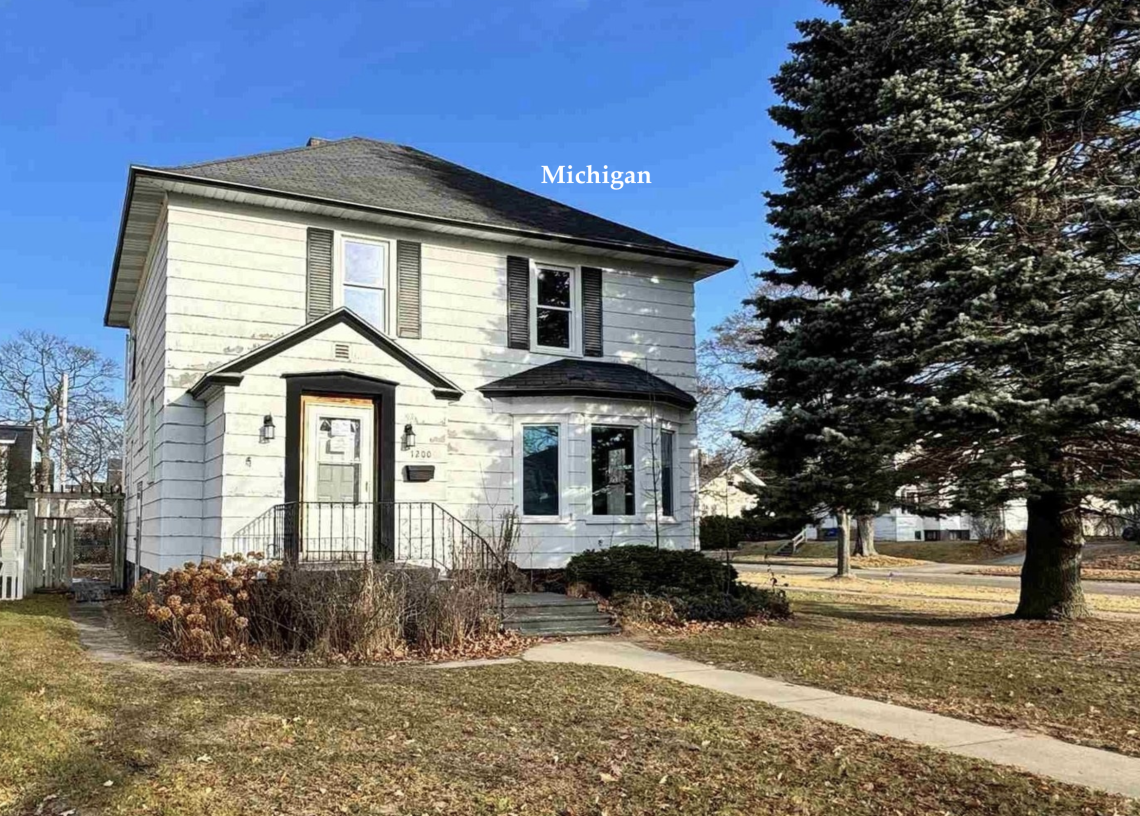cheap house for sale in Michigan