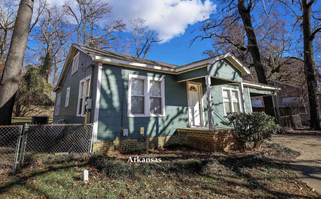 Arkansas Starter Home For Sale $59,000