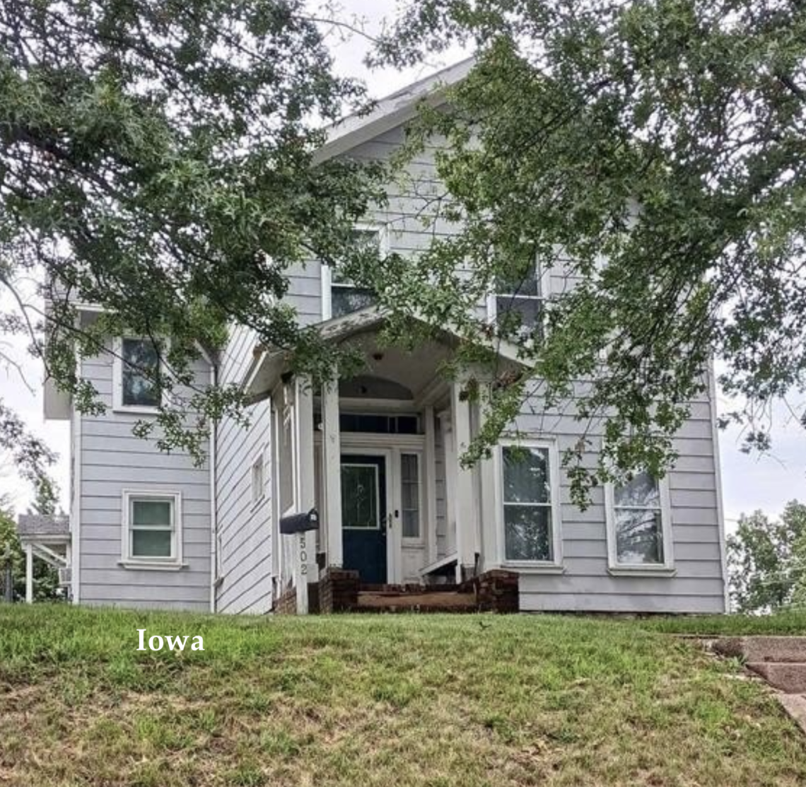 Iowa home for sale