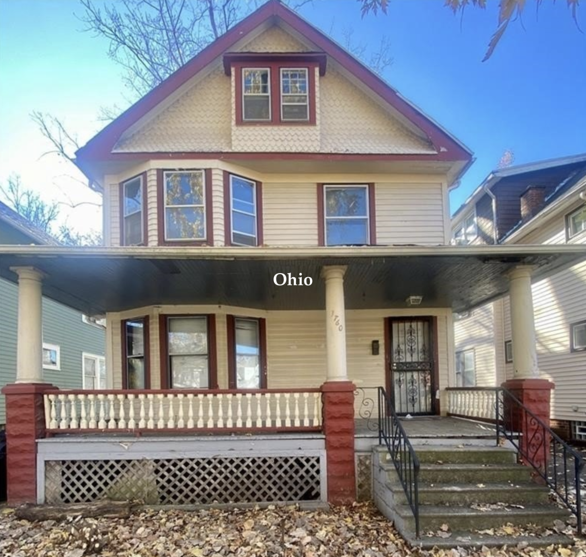 Ohio fixer upper for sale