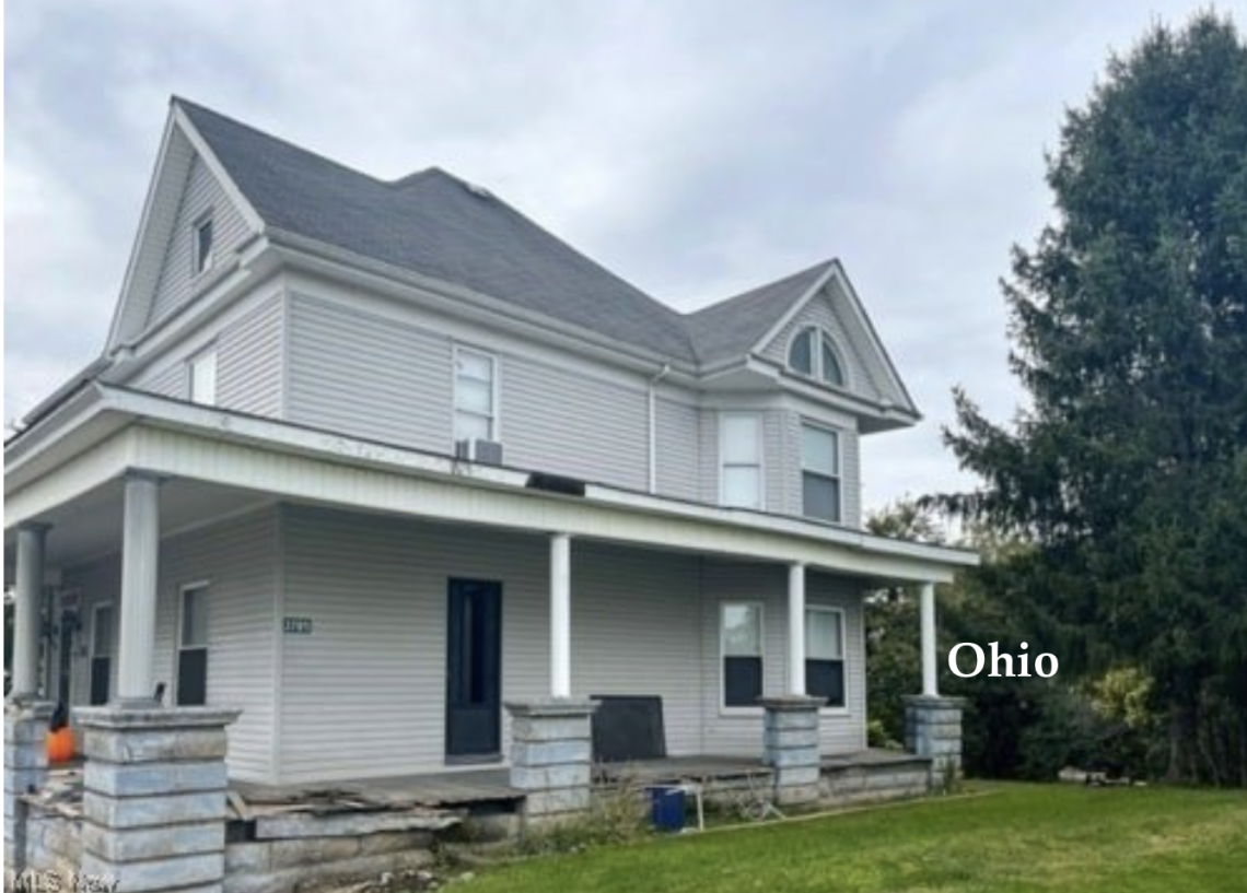 Ohio handyman special for sale