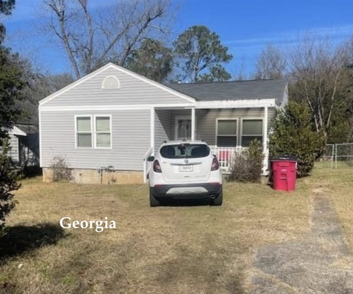 Georgia starter home