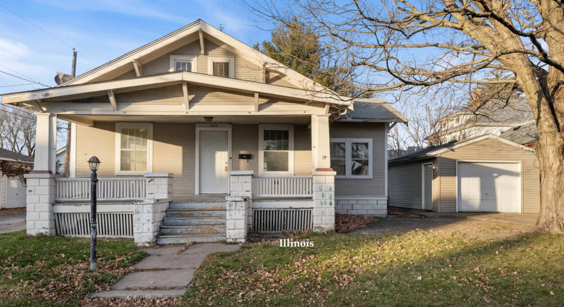 Illinois cheap home for sale