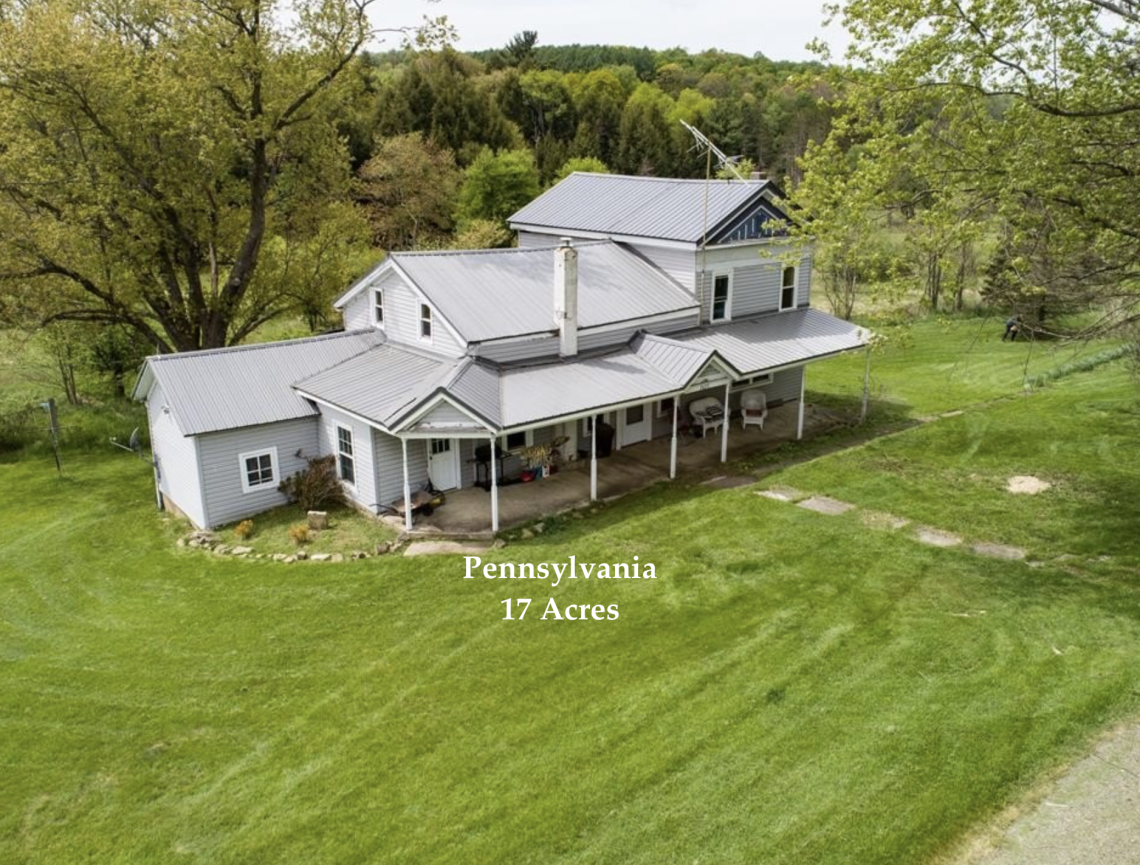 Pennsylvania farmhouse for sale