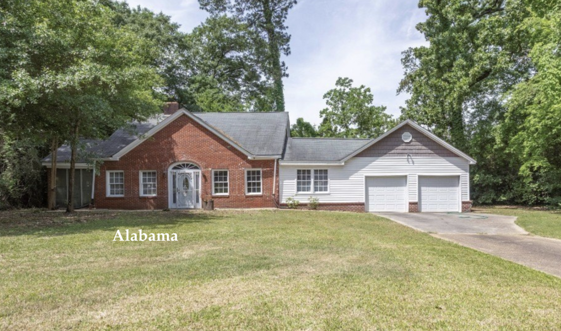 Alabama home for sale