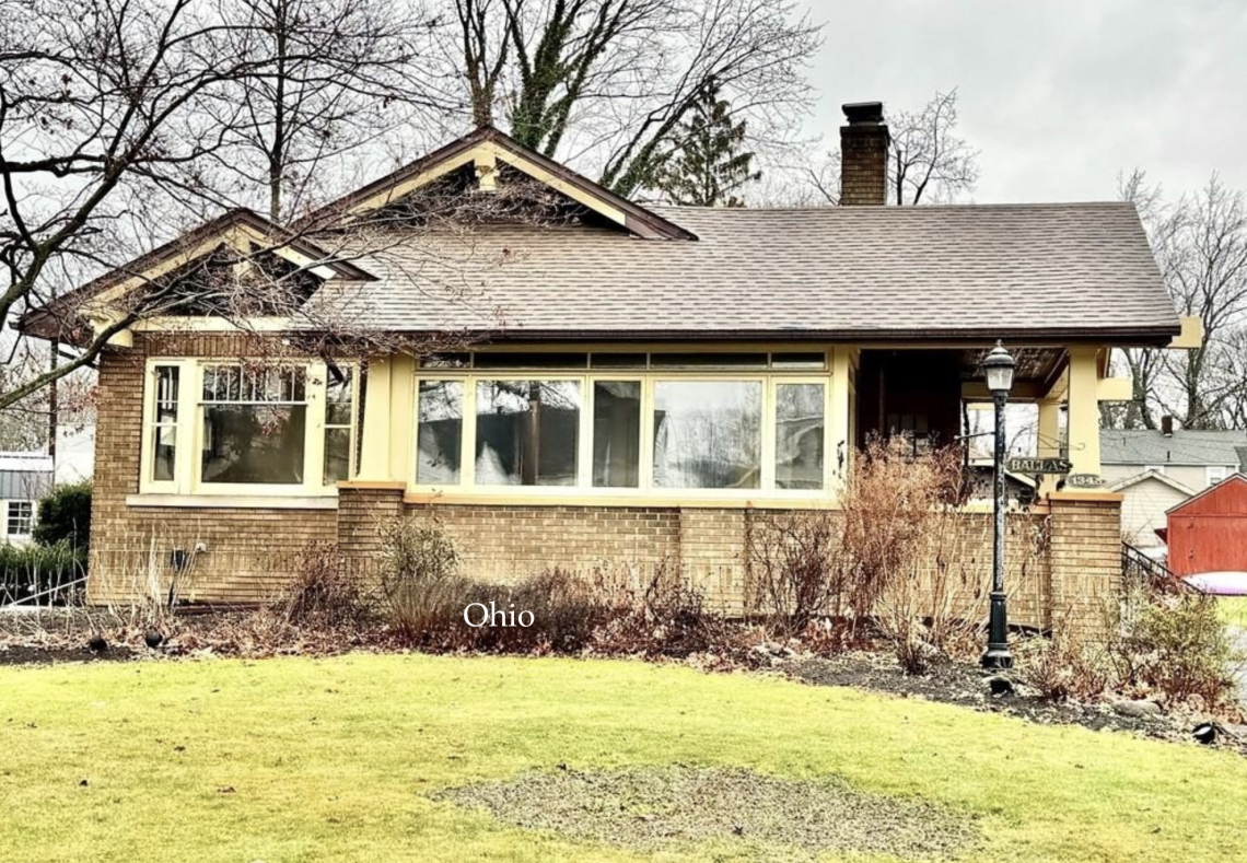 Craftsman bungalow for sale