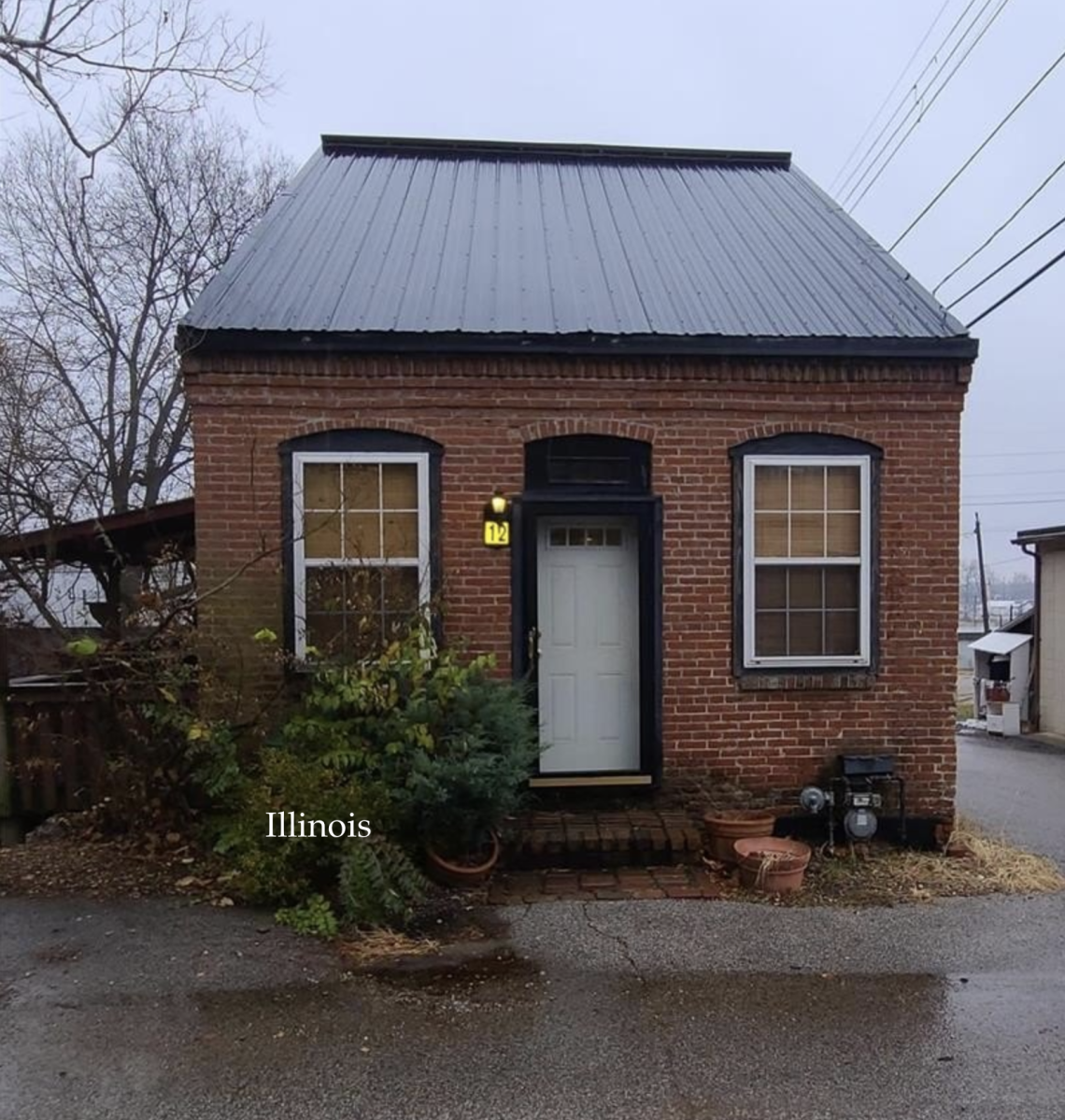 brick cottage for sale
