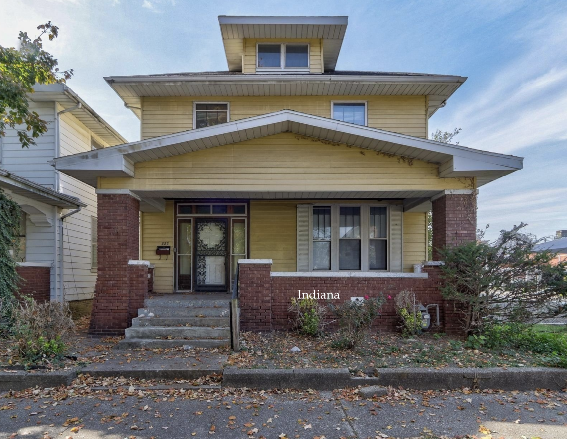 Indiana handyman special for sale