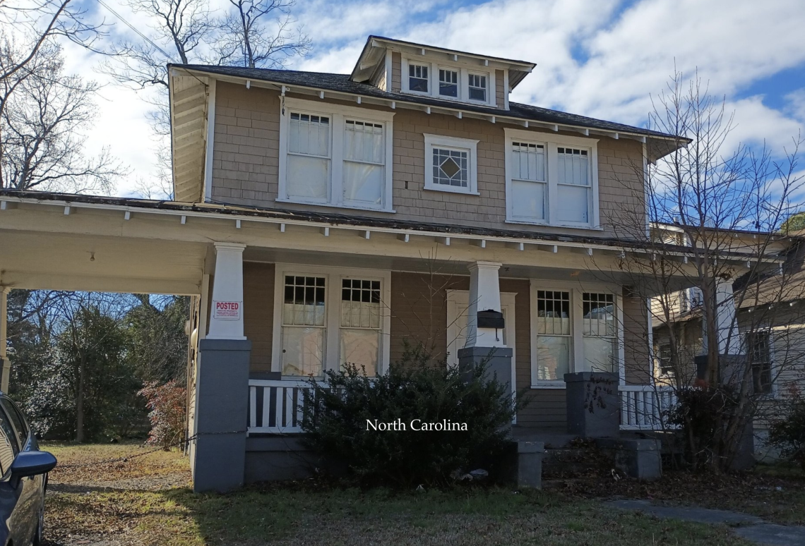 North Carolina fixer upper