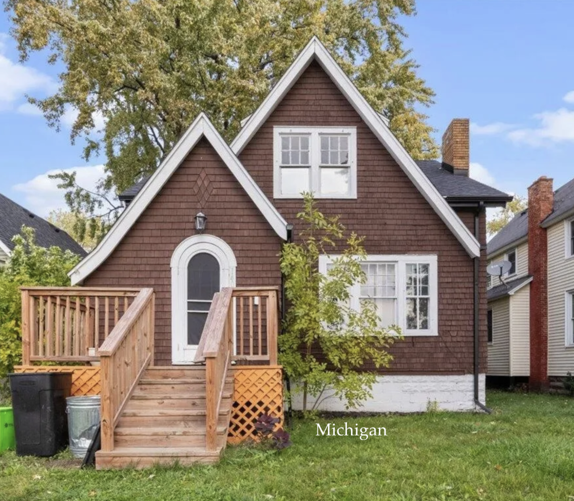 affordable Michigan home
