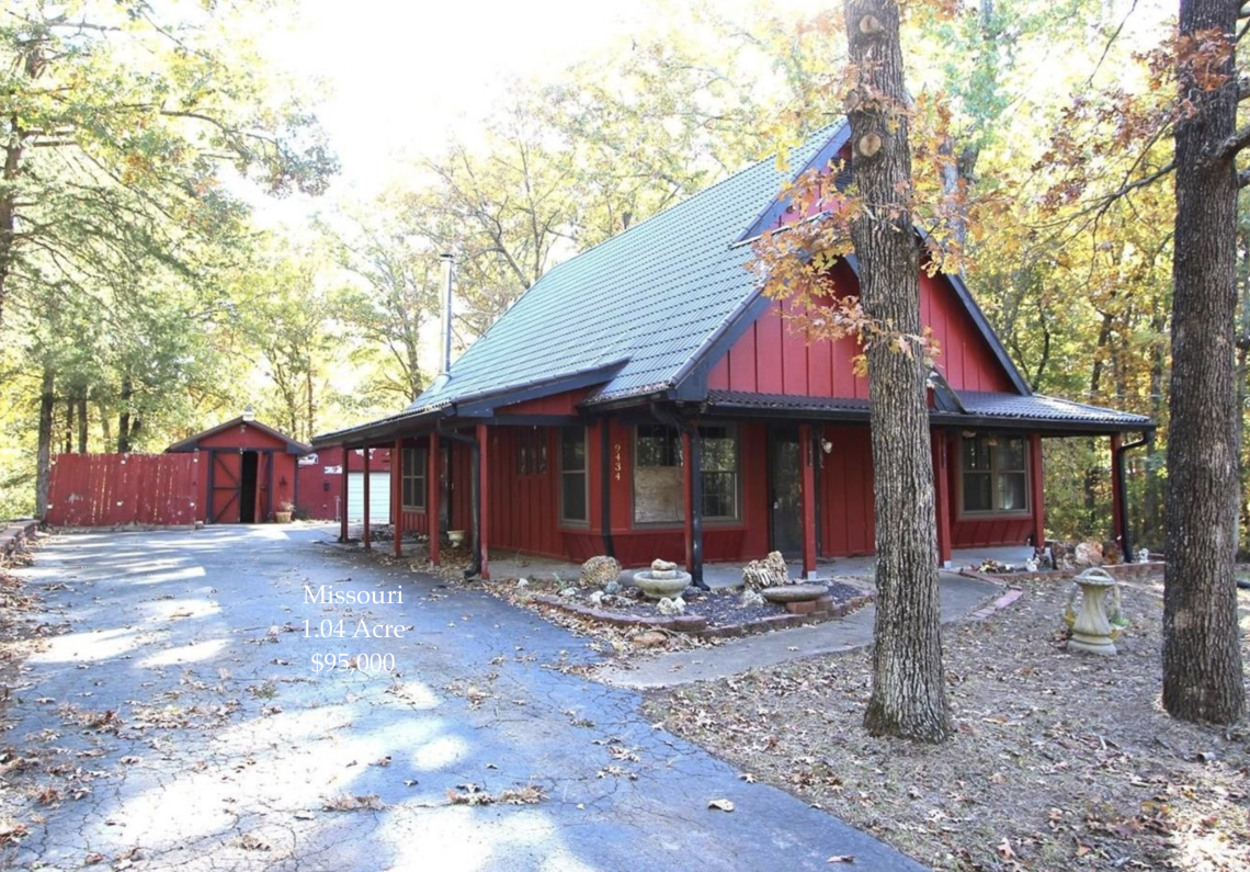 Missouri handyman special for sale