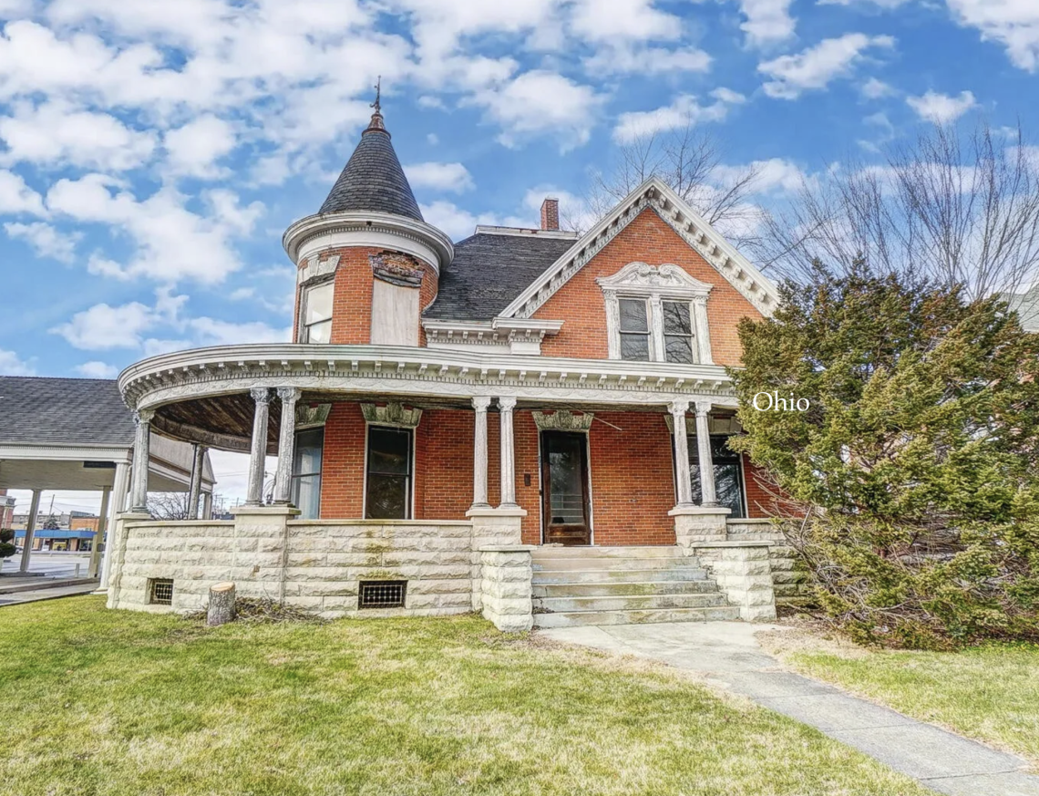 Queen Anne Victorian Fixer Upper for sale