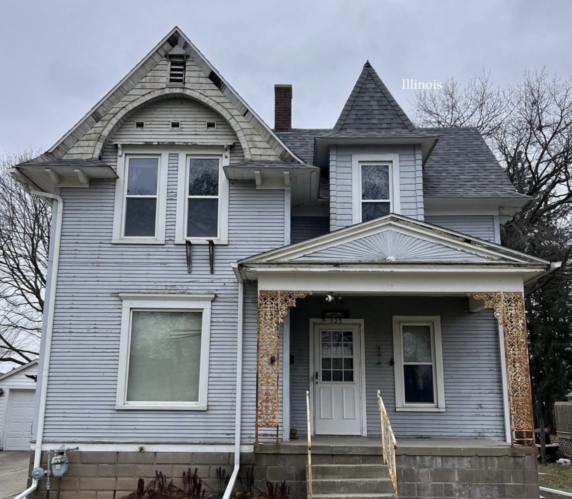 cheap house for sale in Illinois