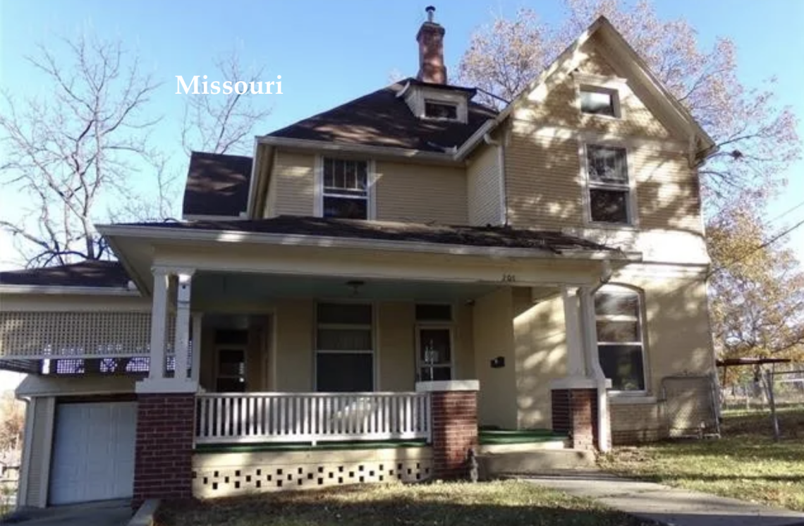 Missouri handyman special for sale