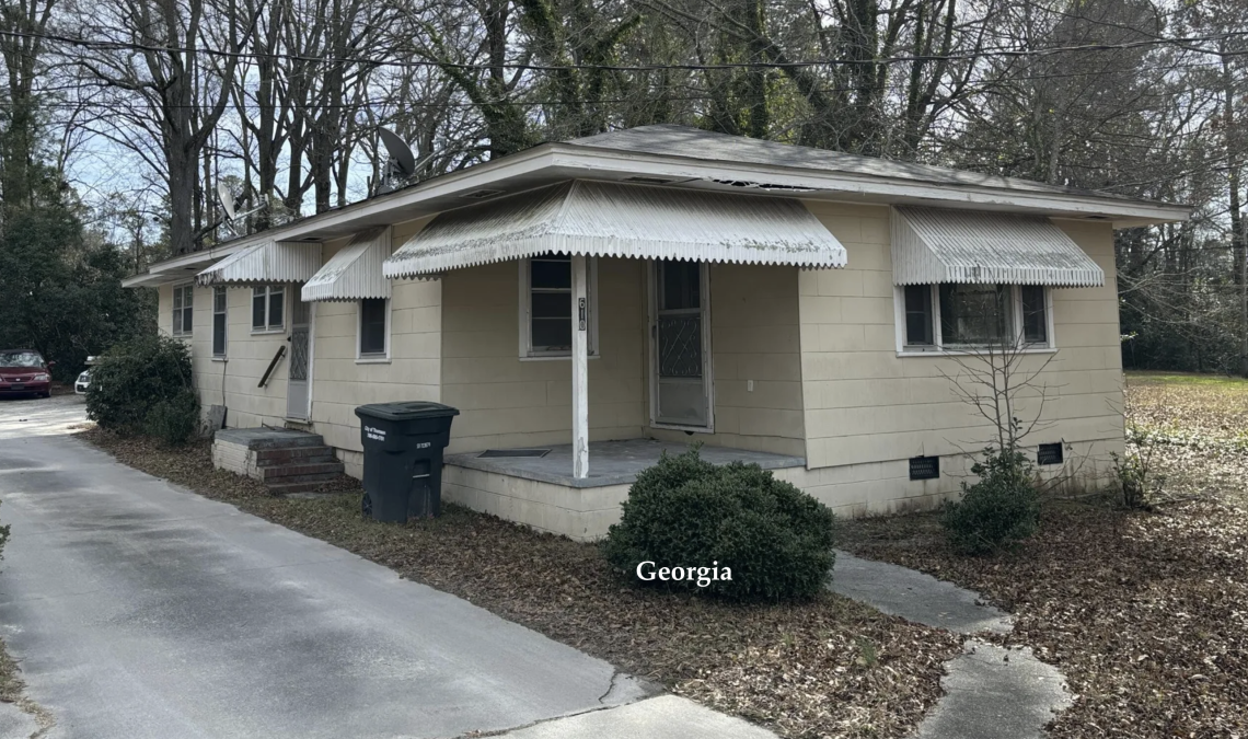 Georgia handyman special for sale