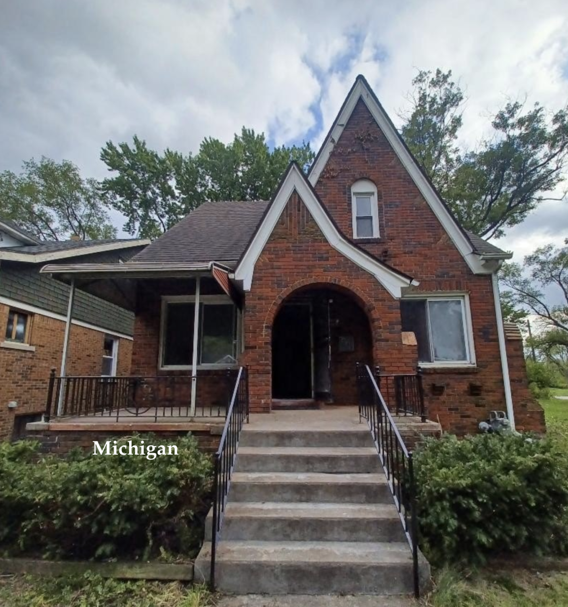 Michigan starter home