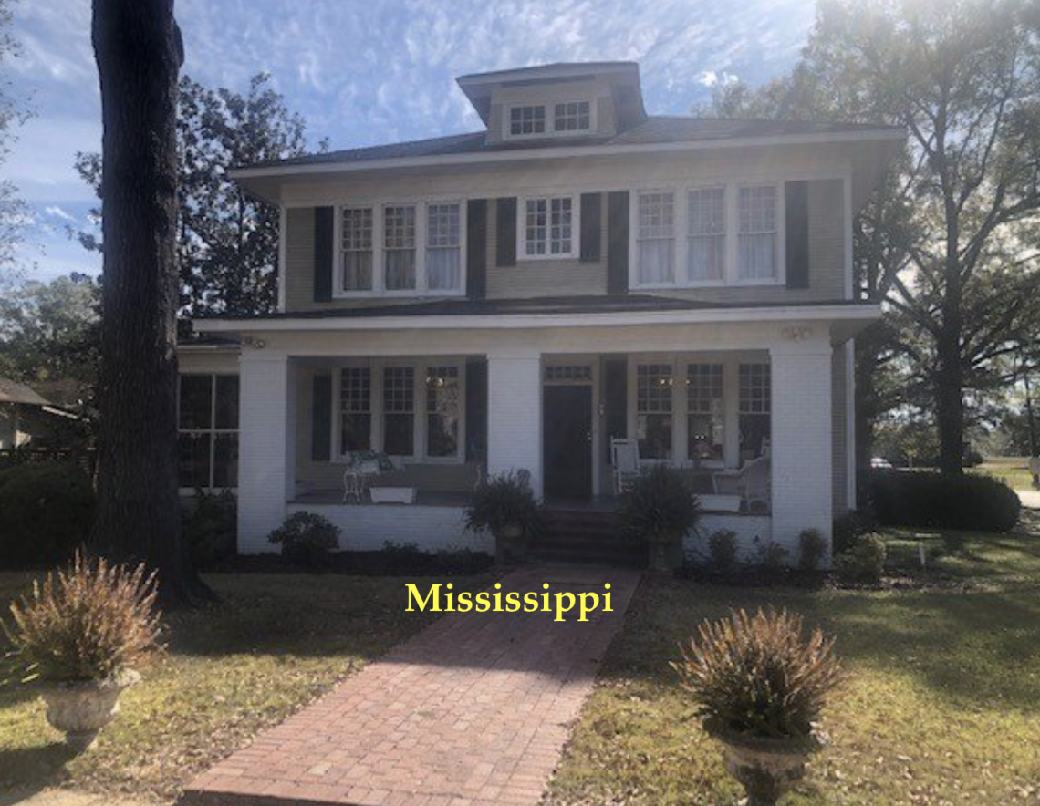 affordable Mississippi home