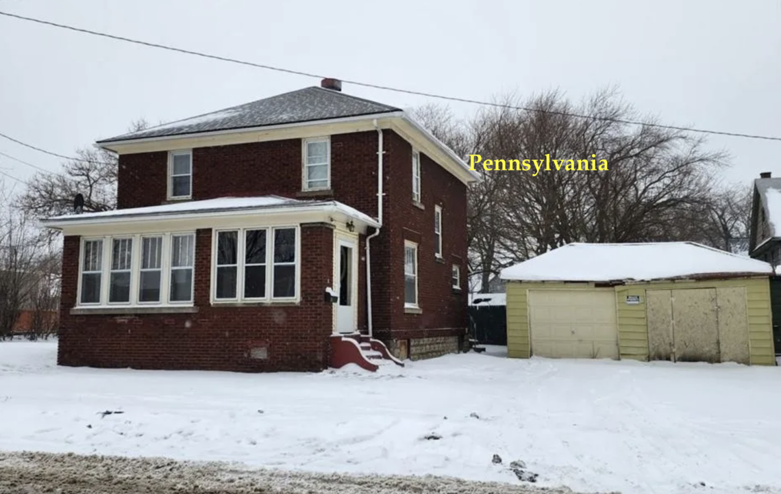 affordable Pennsylvania home