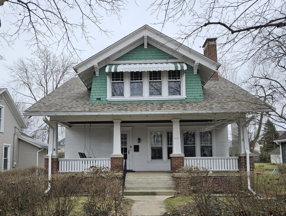 Craftsman bungalow for sale