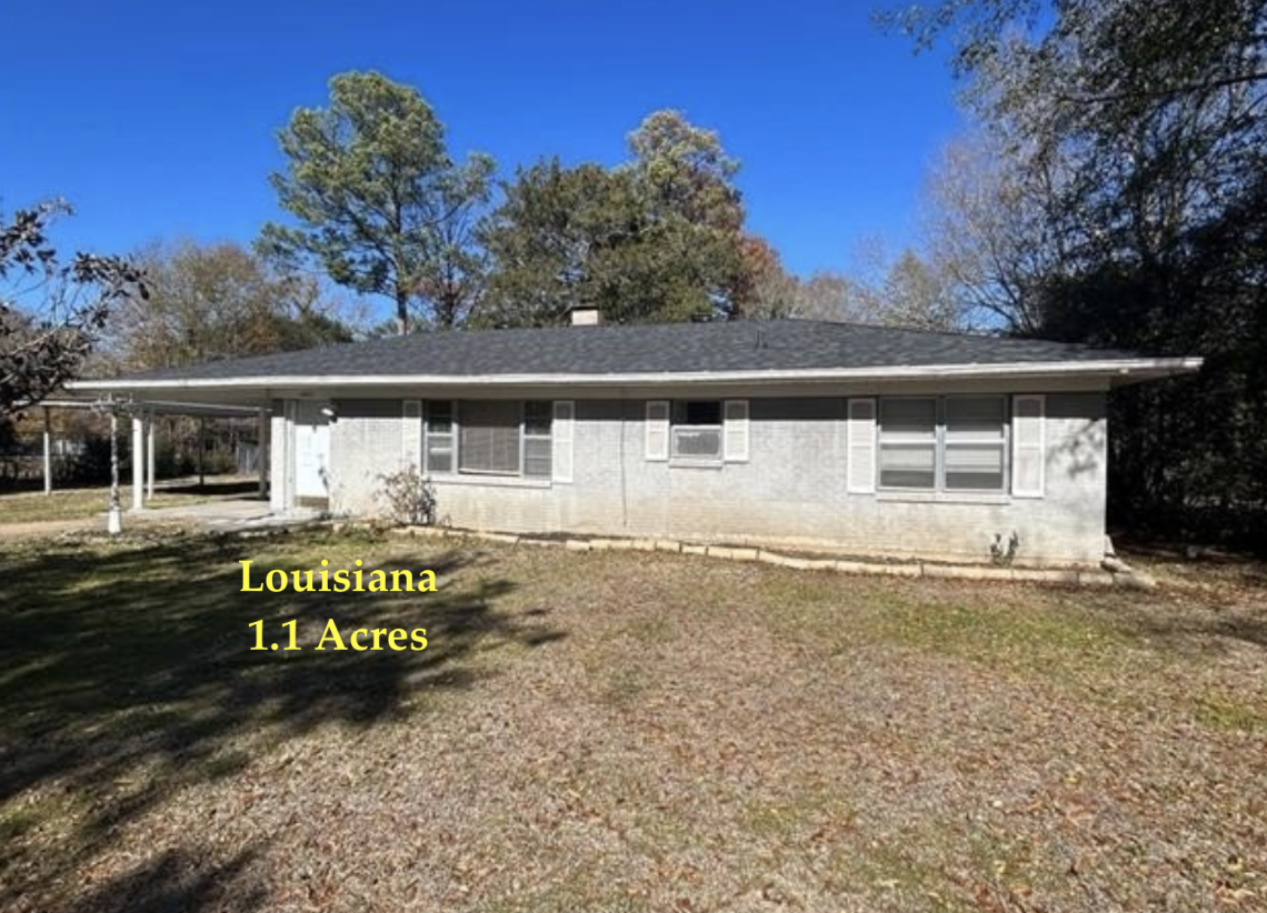 affordable Louisiana home for sale